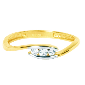 Gold Ring 10kt, 0321B